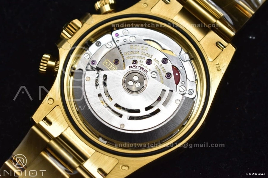 1:1 Daytona Black 116508 SA on BTF FreshLook Edition 761 Bracelet Best Dial YG YG 0907